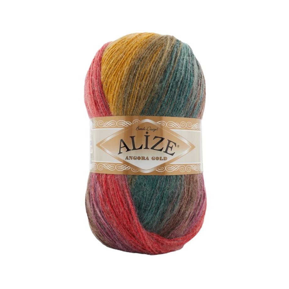 Alize Angora Gold 3368 are aspect de mohair si este perfect pentru tricotat/crosetat .