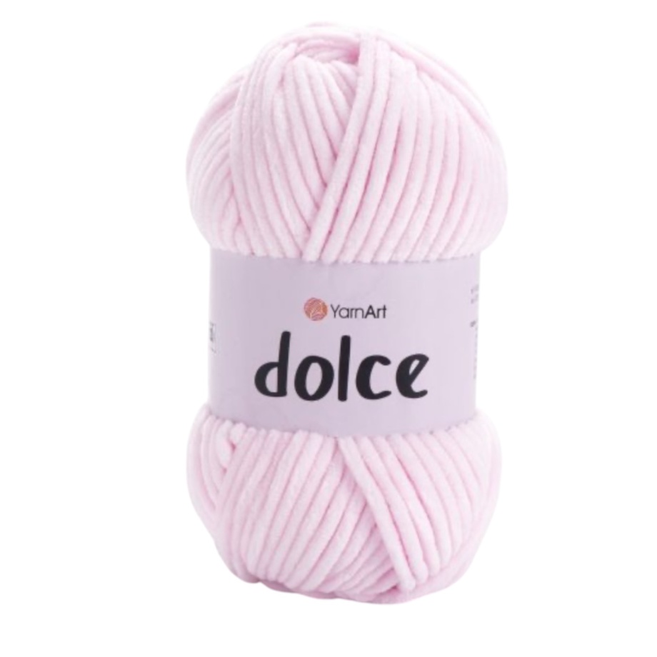 Yarnart Dolce Fir Catifea 756 Baby Pink