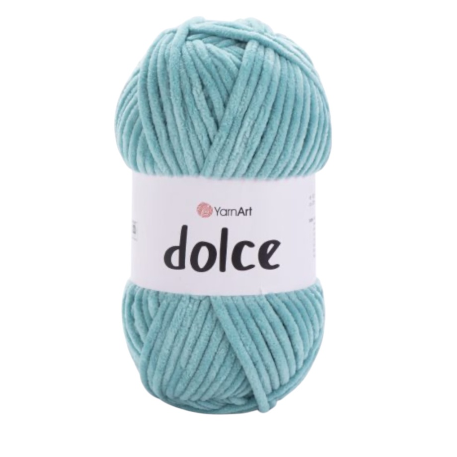 Fir de catifea Yarnart Dolce 770 Aquamarine