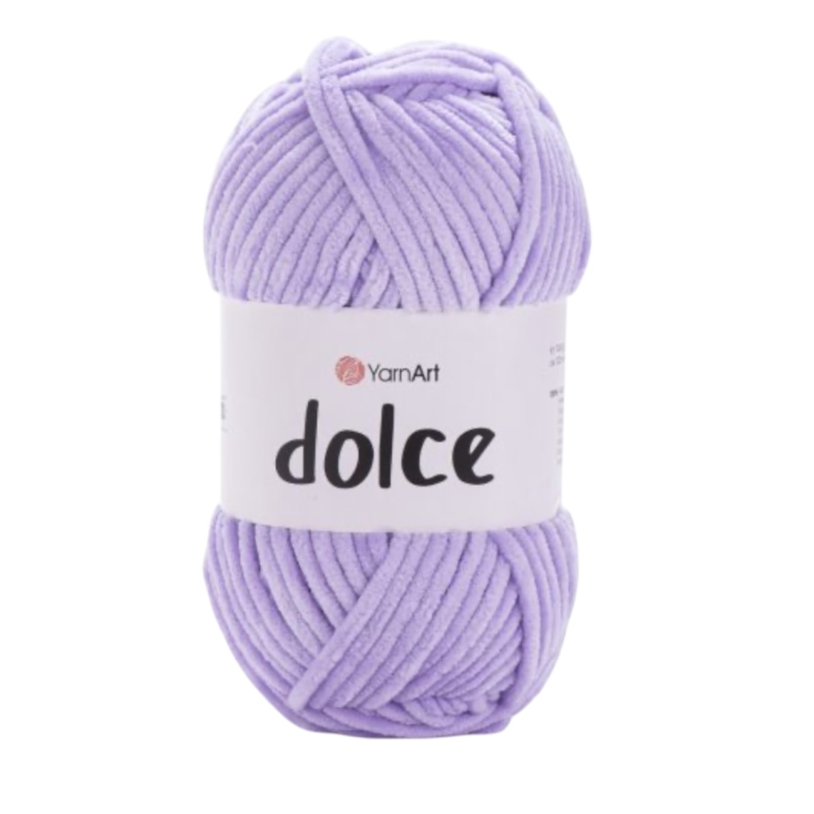 Fir de catifea Yarnart Dolce 744 Lila