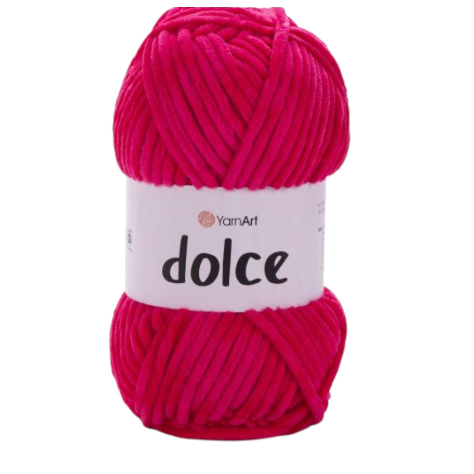 Yarnart Dolce Fir Catifea 759 Fucsia Intens