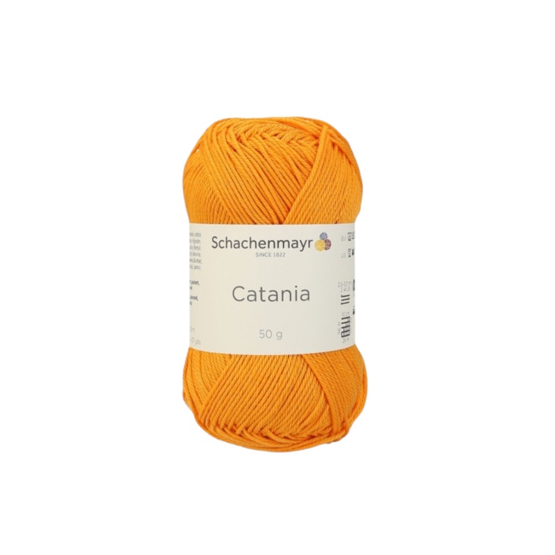 Catania bumbac mercerizat 411 fir de tricotat și croșetat.
