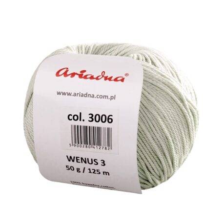 Fir bumbac mercerizat Wenus 3006