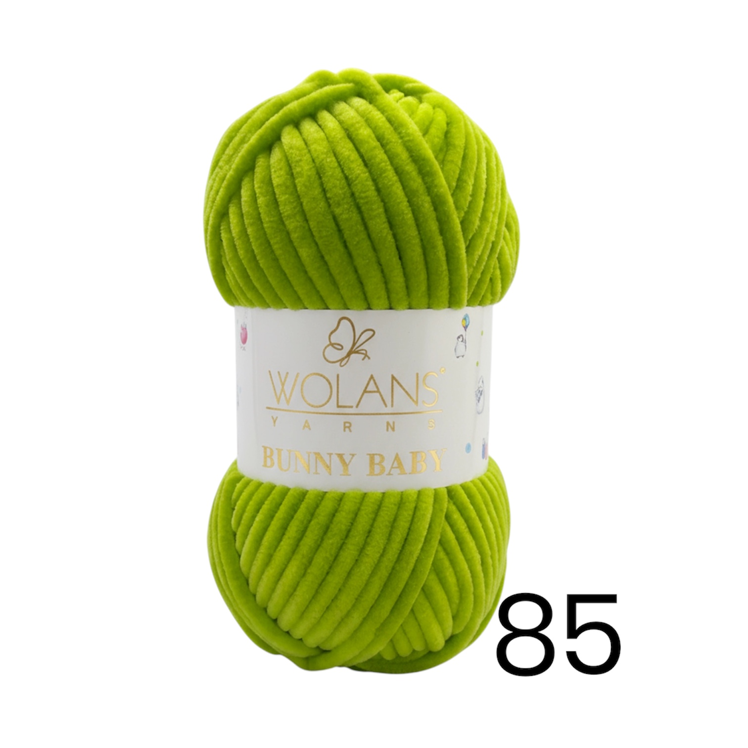 Fir crosetat tricotat Wolans 85