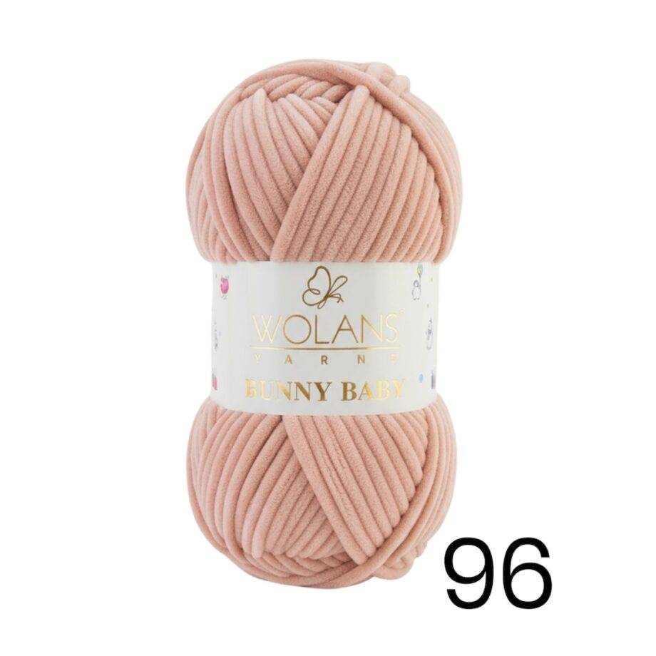 Fir crosetat tricotat Wolans 96