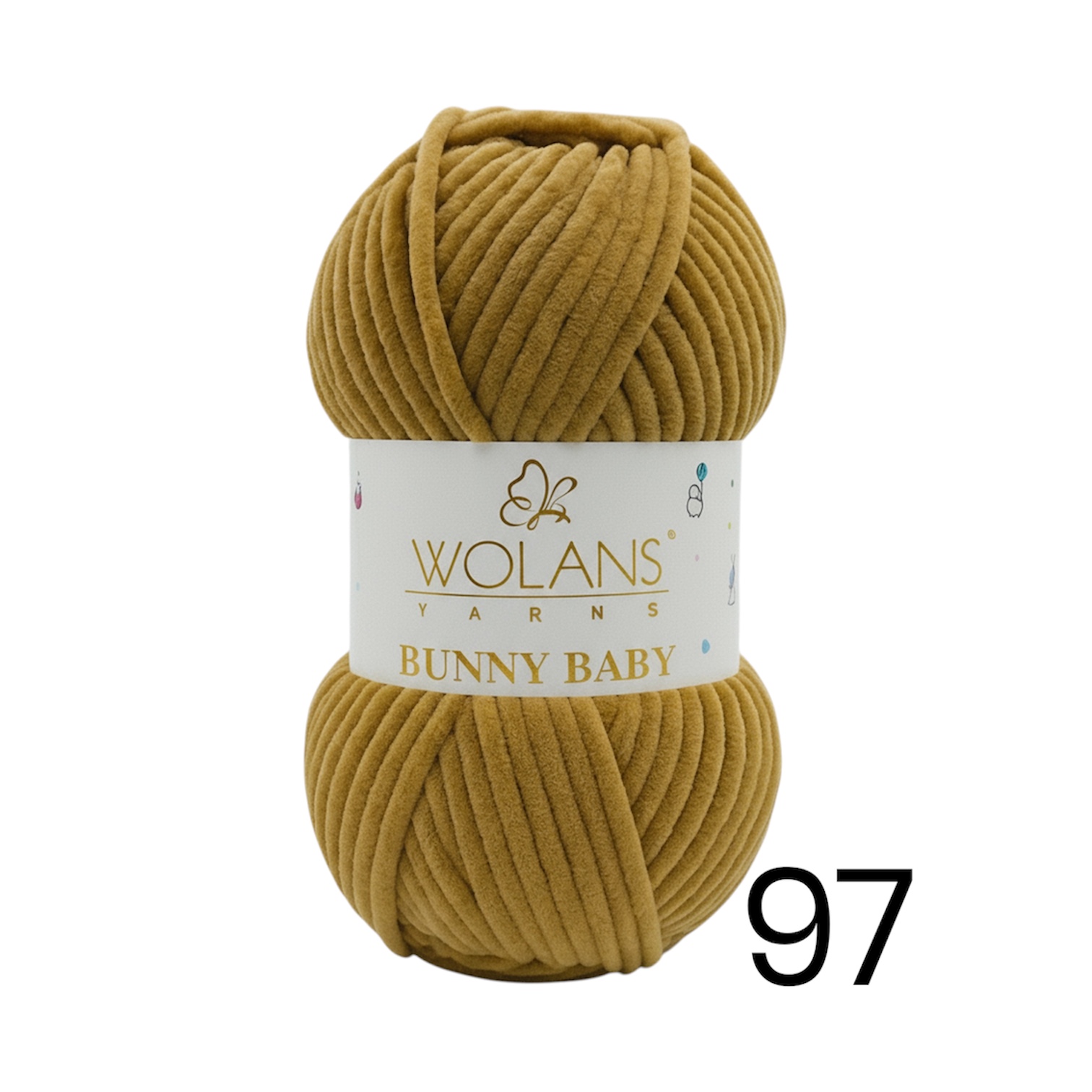 Fir crosetat tricotat Wolans 97