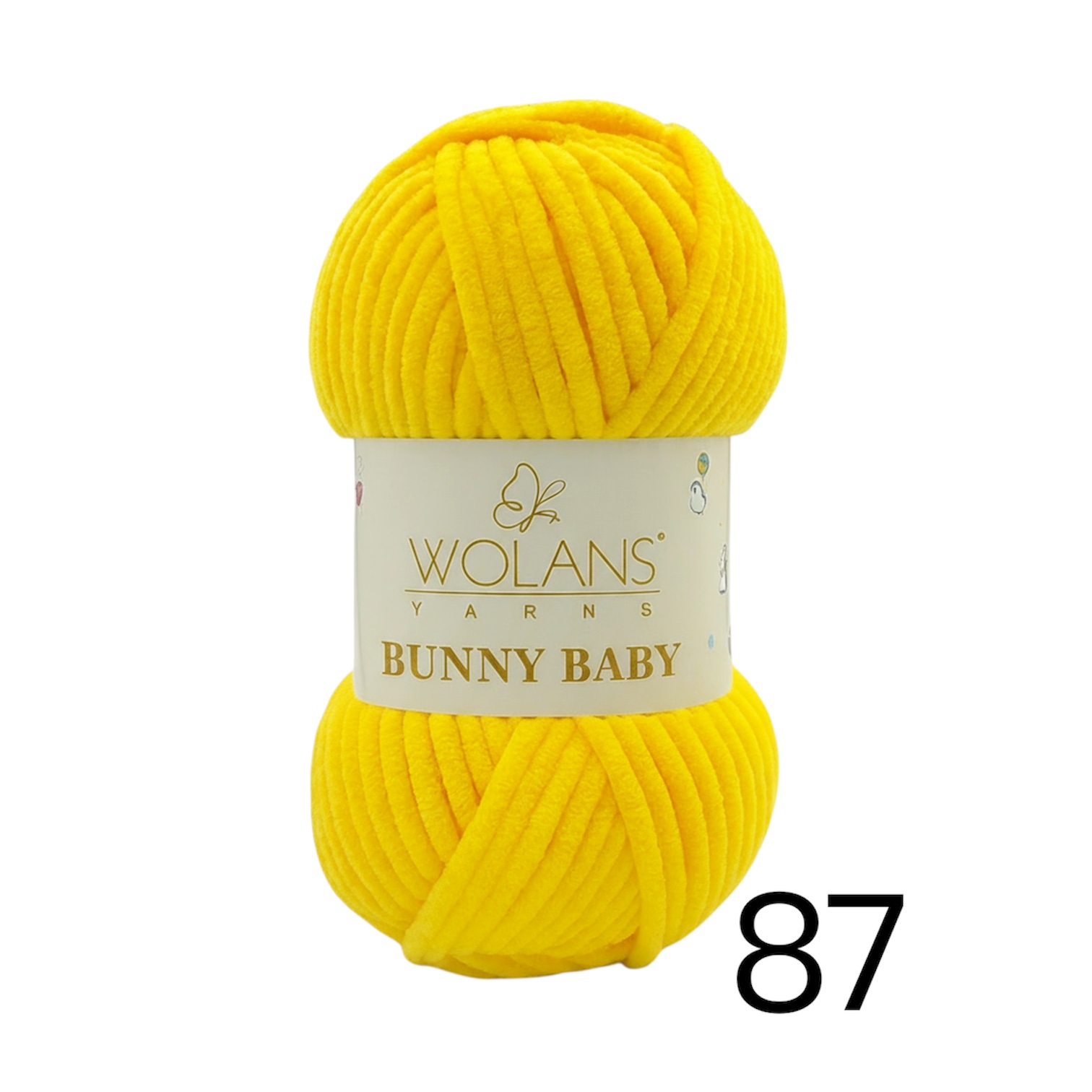 Fir crosetat tricotat Wolans 87