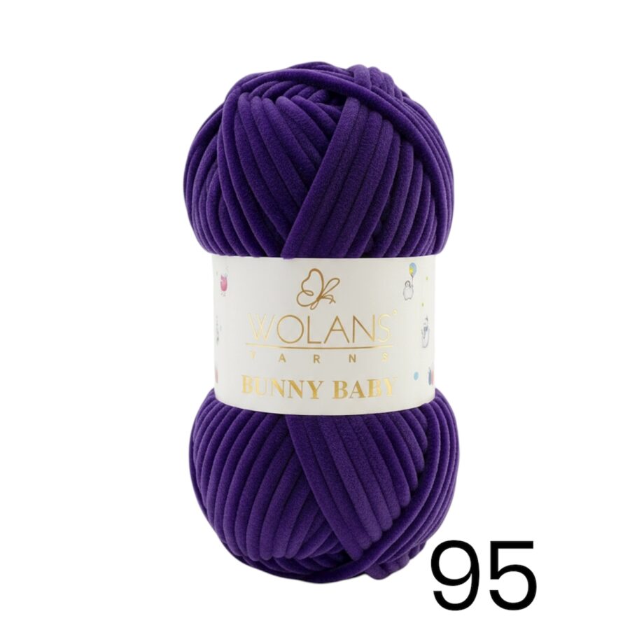 Fir crosetat tricotat Wolans 95