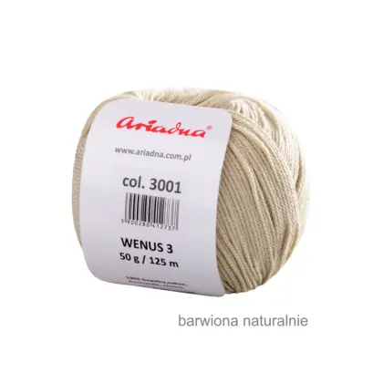 Bumbac mercerizat Wenus 3001