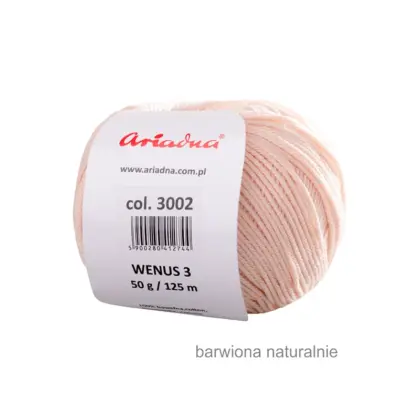 Bumbac mercerizat Wenus 3002