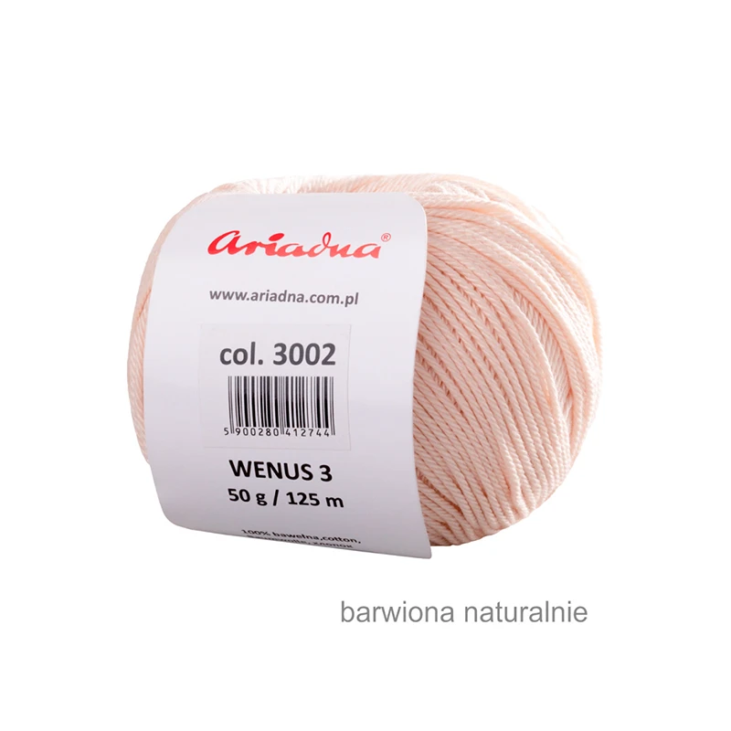 Bumbac mercerizat Wenus 3002