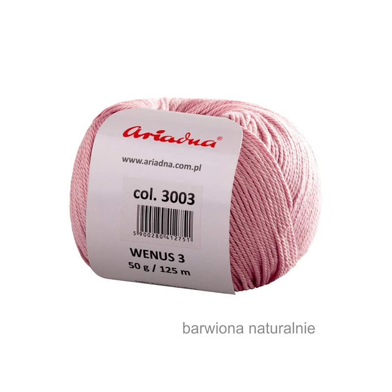 Fir de bumbac mercerizat Wenus 3003