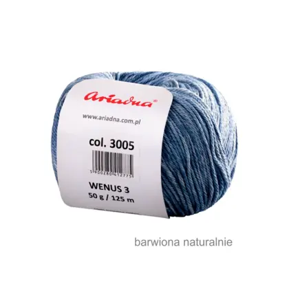 Bumbac mercerizat Wenus 3005